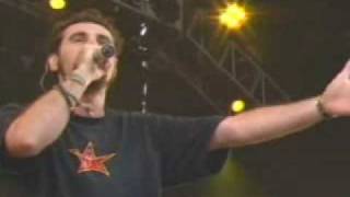 System Of A Down - Goodbye Blue Sky Cover (Reading Festival 2001)