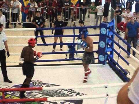 Argentina vs Venezuela round 2, parte 2, Mundial Wako Kick Boxing