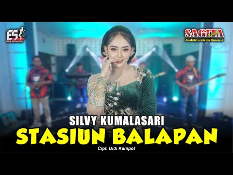 Silvy Kumalasari - Stasiun Balapan | Sagita Assololley | Dangdut (Official Music Video)