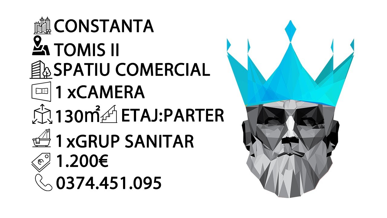 Tur video Tomis II | Spatiu Comercial | 130 MP | Curent Trifazat | Contorizare separata