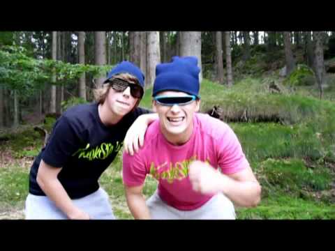 Trackshittaz - De Würfin San Gfoin RMX (official video)