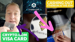How to Cash Out Ethereum on Crypto.com & Withdrawal from your Bank ATM