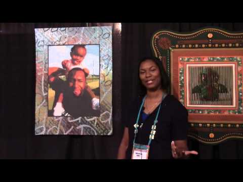 Go Tell It at the Quilt Show! interview with Nneka Gamble
