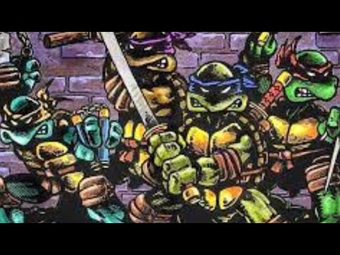 Turtles forever prime turtles vs the shreder full scene