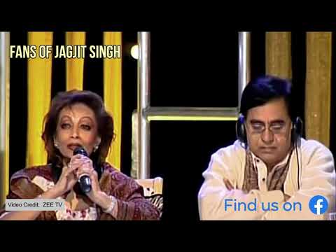 Jagjit Singh & Chitra Singh , Singing Bengali Folk ❤