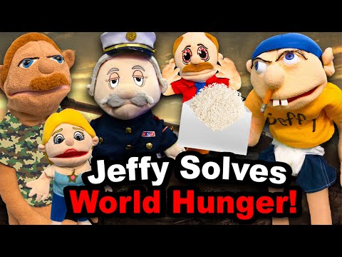 SML Movie: Jeffy Solves World Hunger!