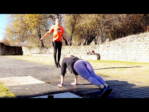 Treino para secar barriga e fortalecer pernas e glúteos! Manuel Barbosa PT