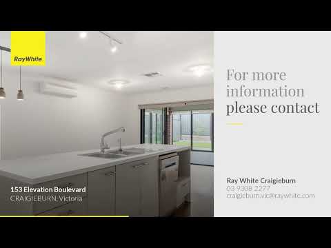153 Elevation Boulevard, Craigieburn, VIC 3064, 4 Bedrooms, 2 Bathrooms, House