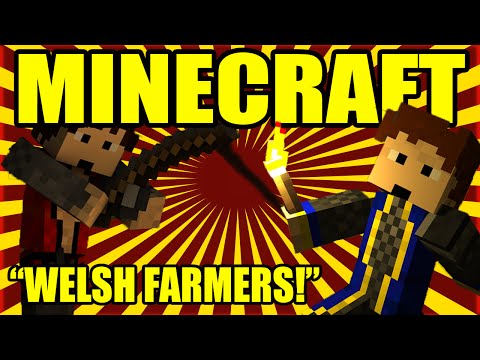 Minecraft | IT ALL GOES WRONG AGAIN! | "Minecraft Welsh Farming"
