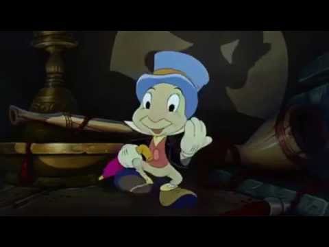 "Pinocchioladdin" - Part 12 - The Amazing All-Powerful Jiminy Cricket/"Friend Like Me" (Remake)