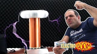 All You Need to Know about Tesla Coil... Almost (OneTesla Part 2)