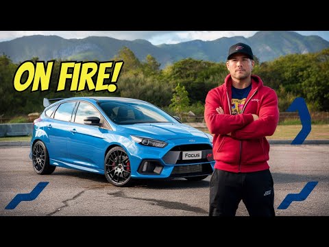 Prepare to Be Amazed by the Focus RS's Unexpected Flames!