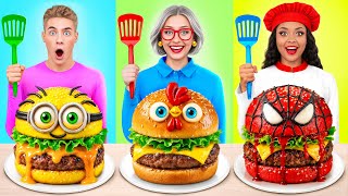 Me vs Grandma Cooking Challenge | Amazing Food Hacks by Multi DO Challenge