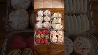 Rating and Ranking our Costco Bakery Haul #Costco #Costcofinds #foodreview #valentinesday #shorts