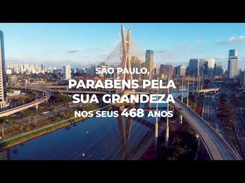Aniversário de São Paulo - Uma homenagem da Medicar