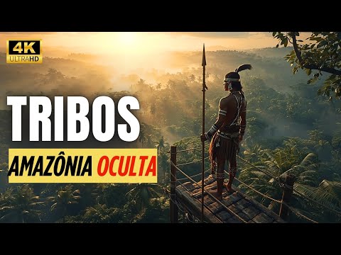 A Verdade Oculta das Tribos que Sobrevivem na Floresta Amazônica