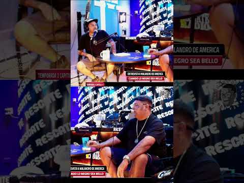 LA MÚSICA SALVA @malandro-de-america