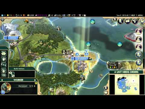 Sid Meier's Civilisation V - Modern Day Greece, Part 1