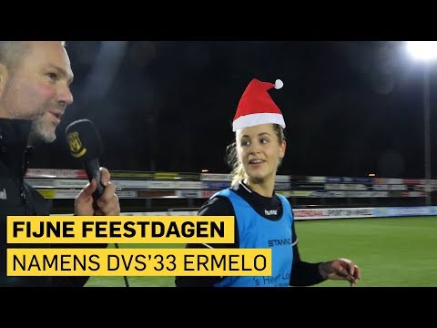 REPORTAGE - Fijne feestdagen namens DVS'33 Ermelo!