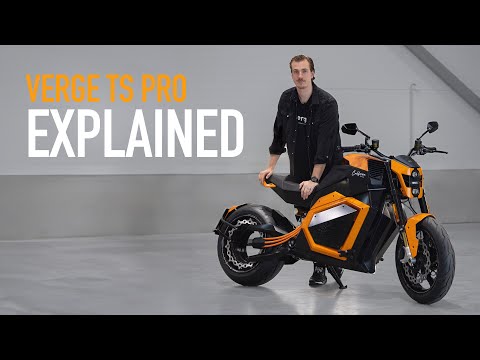 Verge TS Pro Explained - An in-depth look at the electric motorcycle