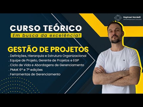 Curso Teórico - Aula 03 - Gestão de Projetos