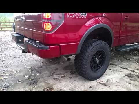 Ford F150 Ecoboost MBRP 3 inch exhaust