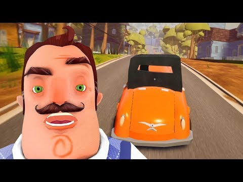 I STOLE HIS CAR - Hello Neighbor NEW ACT 3 ITEM Mod