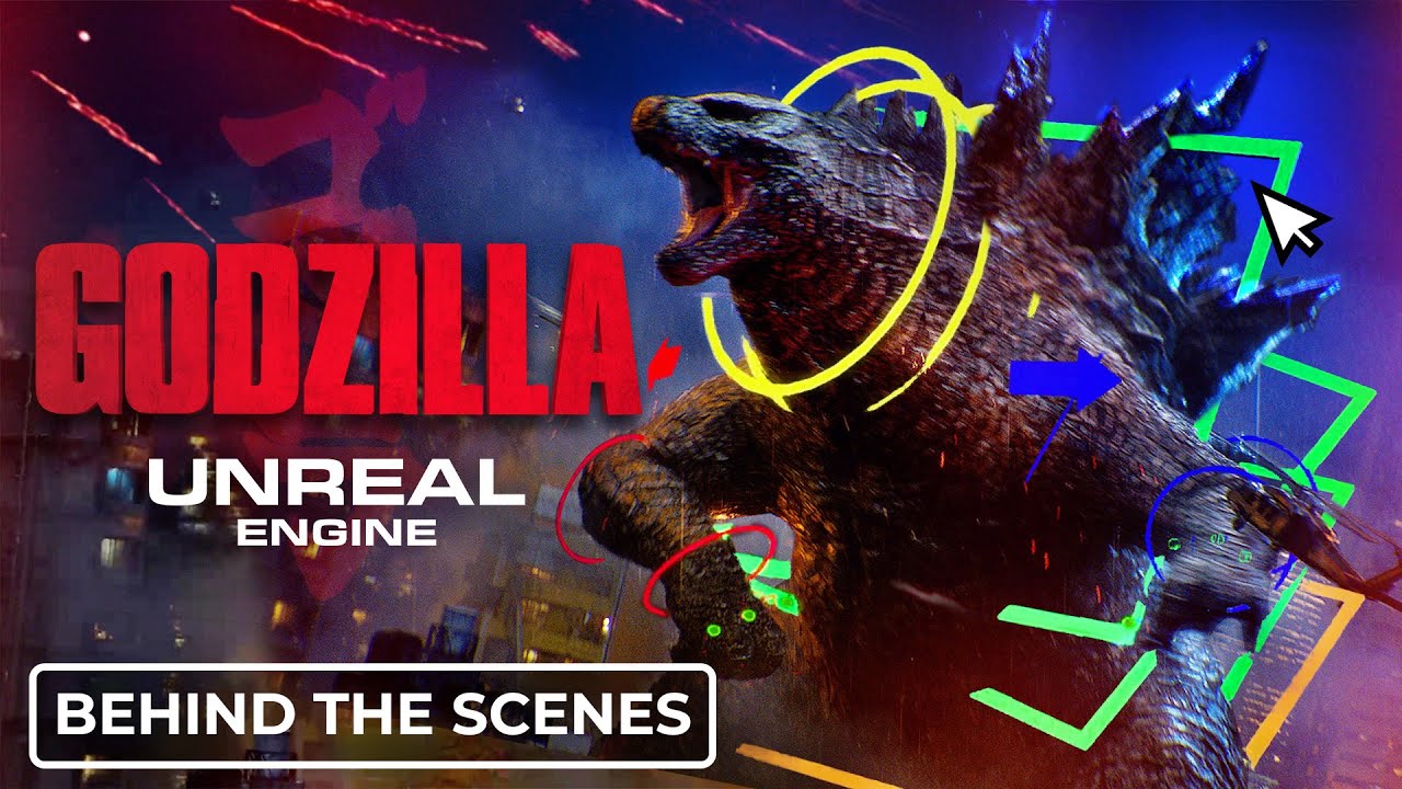 How I Made a Godzilla Cinematic in Unreal Engine 5 - YouTube