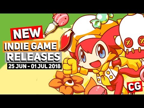 9 Upcoming Indie Game New Releases of the Week: 25th June – 1st July 2018