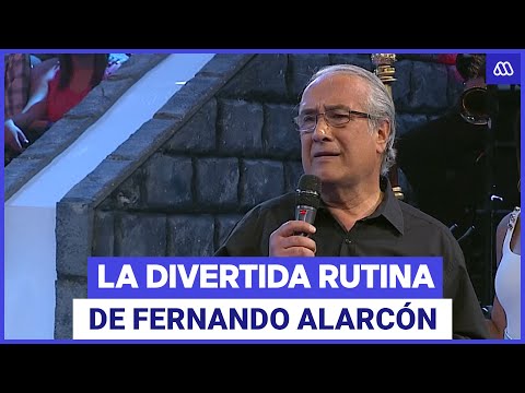 La RUTINA en que Fernando Alarcón DESLUMBRÓ CON SU HUMOR en Coliseo Romano | Mega
