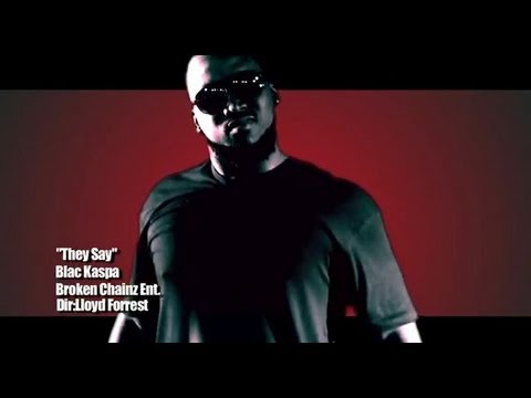 Tampa Rap Music Artist Blac Kaspa - They $ay