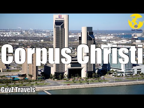 Is Corpus Christi Worth Visiting? | 4K Driving Tour of Texas Gulf Coast