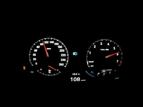 Bmw f20 120i 2019 acceleration 0-220 km/h