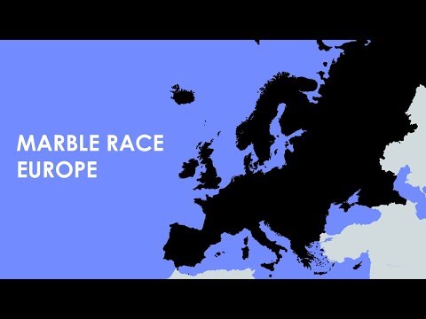 Continents Marble Race - Europe