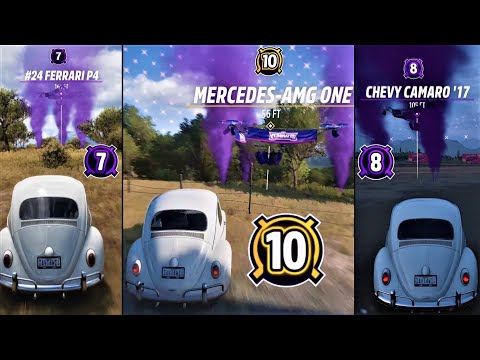 HIGH LEVEL CAR DROPS! FORZA HORIZON 5 ELIMINATOR - UPDATED!