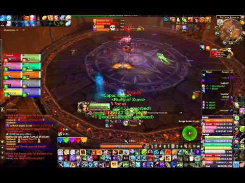 RC Malkorok N - Placing Markers and Topping dps