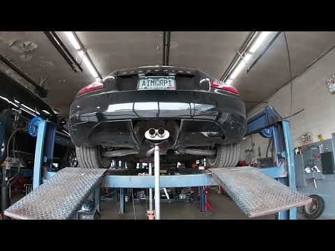 New Exhaust and Perfect sound for Chrysler Crossfire (1st and 2nd Mod)