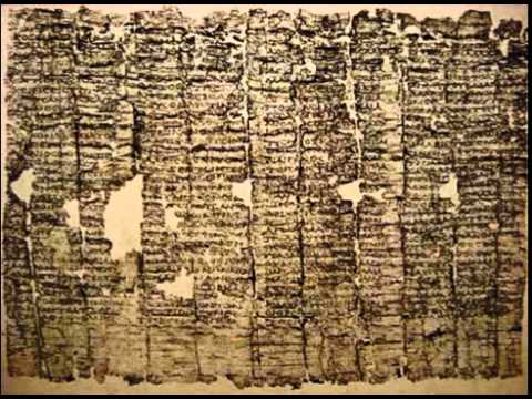 Aris Christofellis - Hebraic Psalm 150,6 XIII century