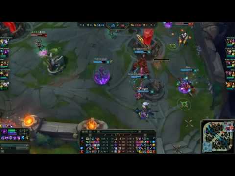 SKT T1 Faker   Malzahar vs LeBlanc   KR LOL SoloQ Highlights