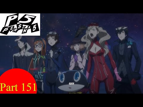 Lets Play Persona 5 [Ps4 BLIND] - Part 151 - Shido Boss