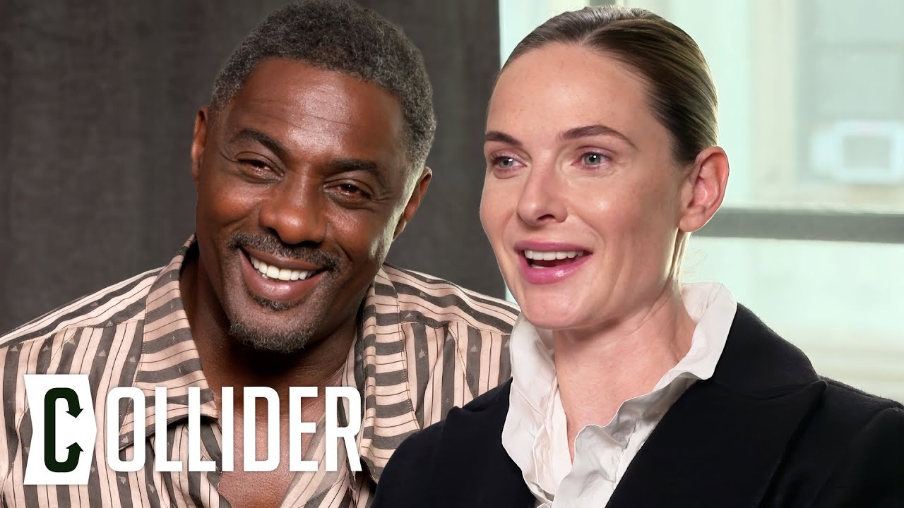 Collider Interview with Idris Elba and Rebecca Ferguson video thumbnail