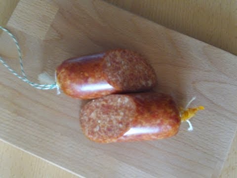 Streichfähige Mettwurst selber machen