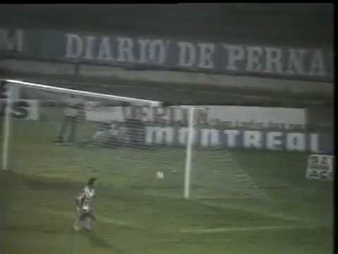 Náutico 2 x 0 Coritiba - Campeonato Brasileiro 1985
