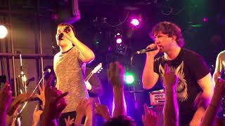 Dance Gavin Dance - Frozen One  (3.31.2018 Live in Japan.Tokyo