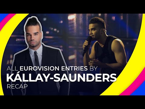 All Eurovision entries by ANDRÁS KÁLLAY-SAUNDERS | RECAP