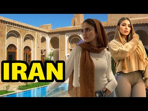 IRAN ARDAKAN Walking in the traditional context of the most expensive city