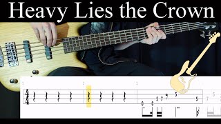 Heavy Lies the Crown (Orange Goblin) - (BASS ONLY) Bass Cover (With Tabs)