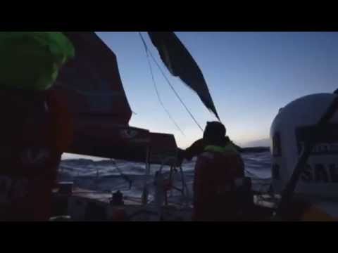 YouTubeKacke - Mastbruch südlich vor Kap Hoorn!