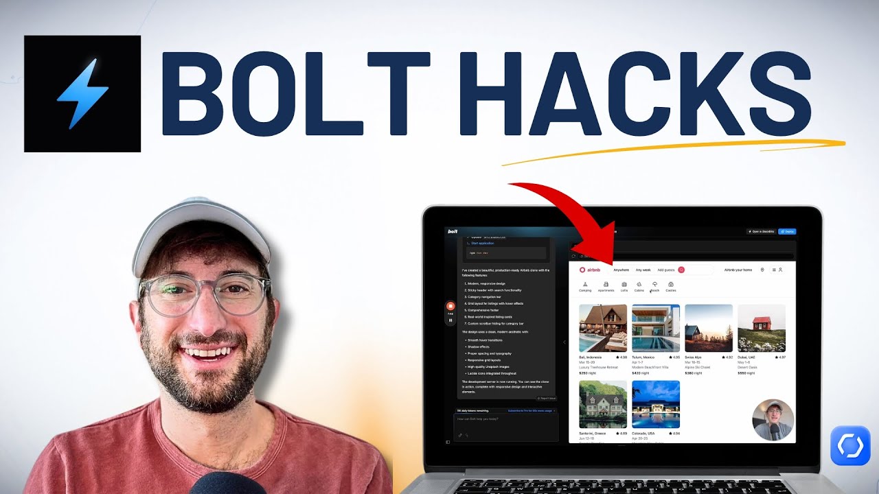 6 essential BOLT AI tips beginners NEED to know
