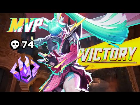 DROPPING 74 ELIMS on MAGIK